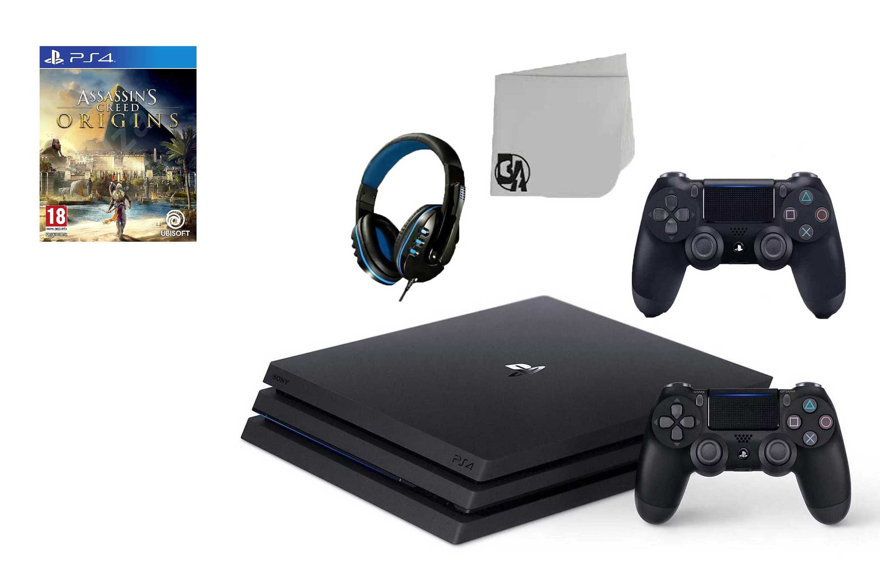 Sony PlayStation 4 Pro (PS4 Pro) 1TB Gaming Console - Black (CUH-7215B)  (Used) - Walmart.com