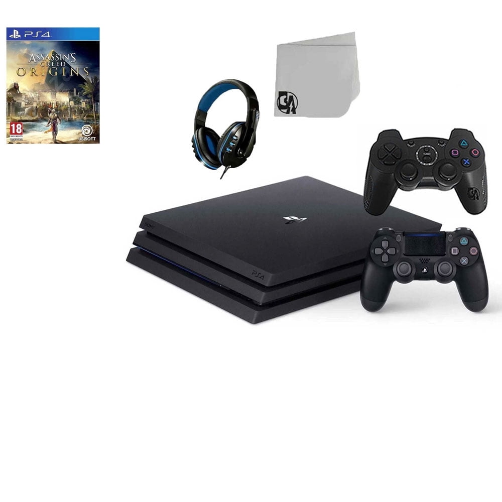 Pre-Owned Sony PlayStation 4 Pro 1TB Gaming Console Black 2