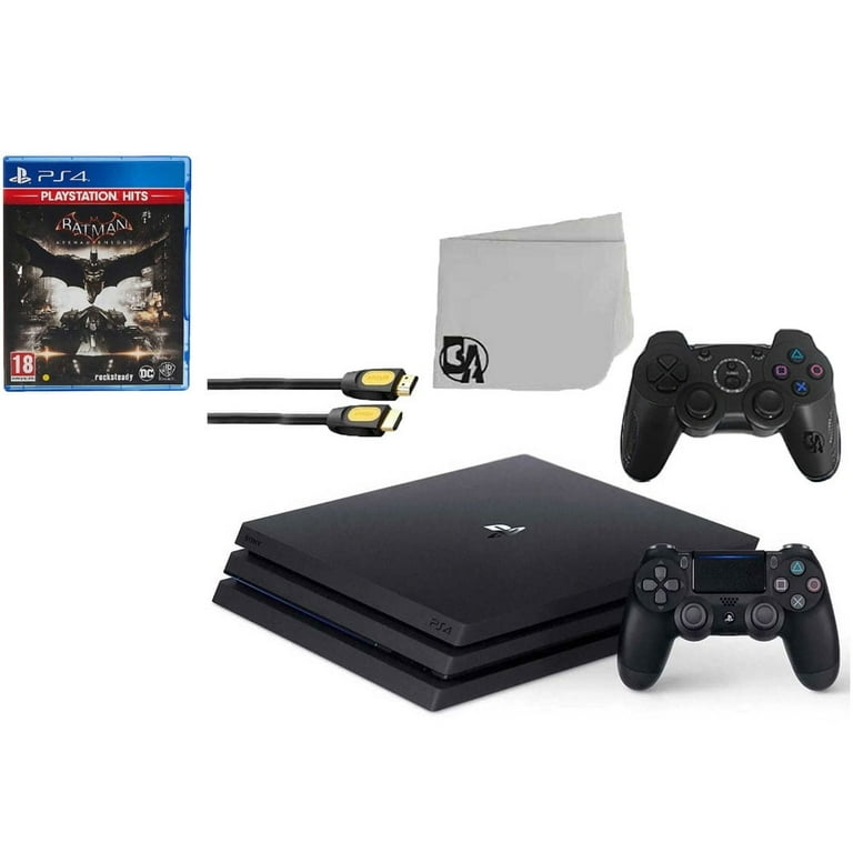 Pre-Owned Sony PlayStation 4 Pro 1TB Gaming Console Black 2