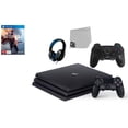 thumbnail image 1 of Restored Sony PlayStation 4 Pro 1TB Gaming Console Black 2 Controller Included with Battlefield 1 BOLT AXTION Bundle (Refurbished), 1 of 6