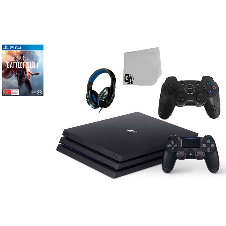 Pre-Owned Sony PlayStation 4 Pro 1TB Gaming Console Black 2 