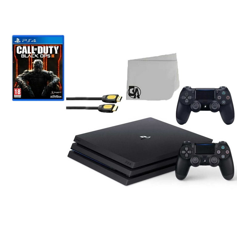 Pre-Owned Sony PlayStation 4 Pro 1TB Gaming Console Black 2