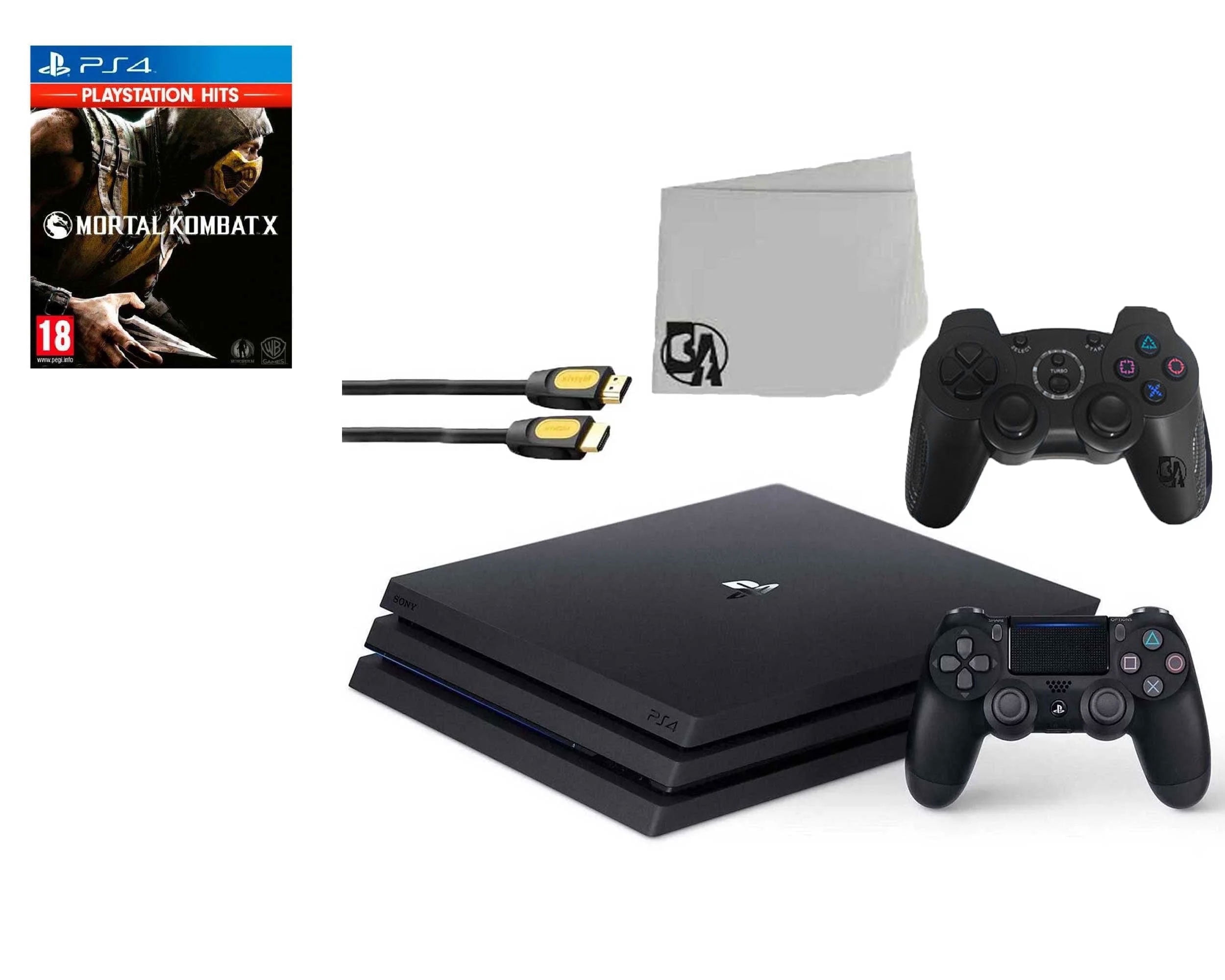Pre-Owned Restored Sony PlayStation 4 Pro 1TB Gaming Console Black
