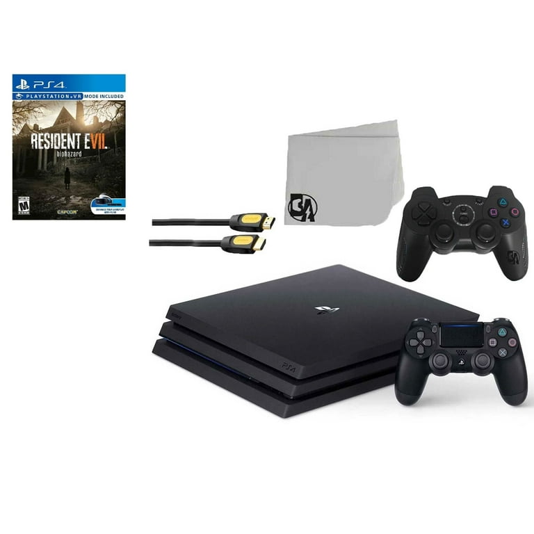 Pre-Owned Sony PlayStation 4 Pro 1TB Gaming Console Black 2 