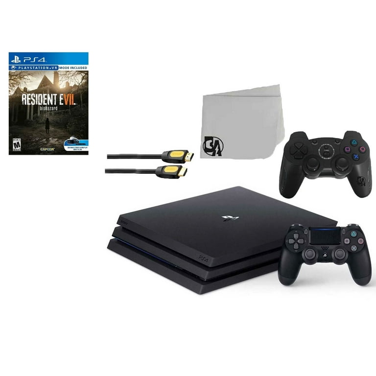 Pre-Owned Sony PlayStation 4 Pro 1TB Gaming Console Black 2