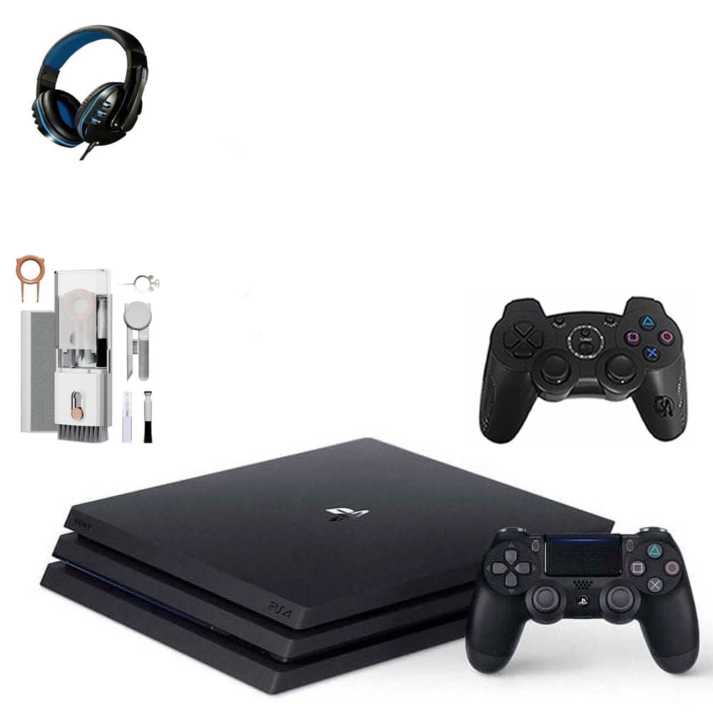 ほとんど使ってない SONY PlayStation 4 Pro 1TB 4K HDR Sony PS4 Pro - 1TB HDD Game Console, 4K HDR, Jet Black - Walmart.com