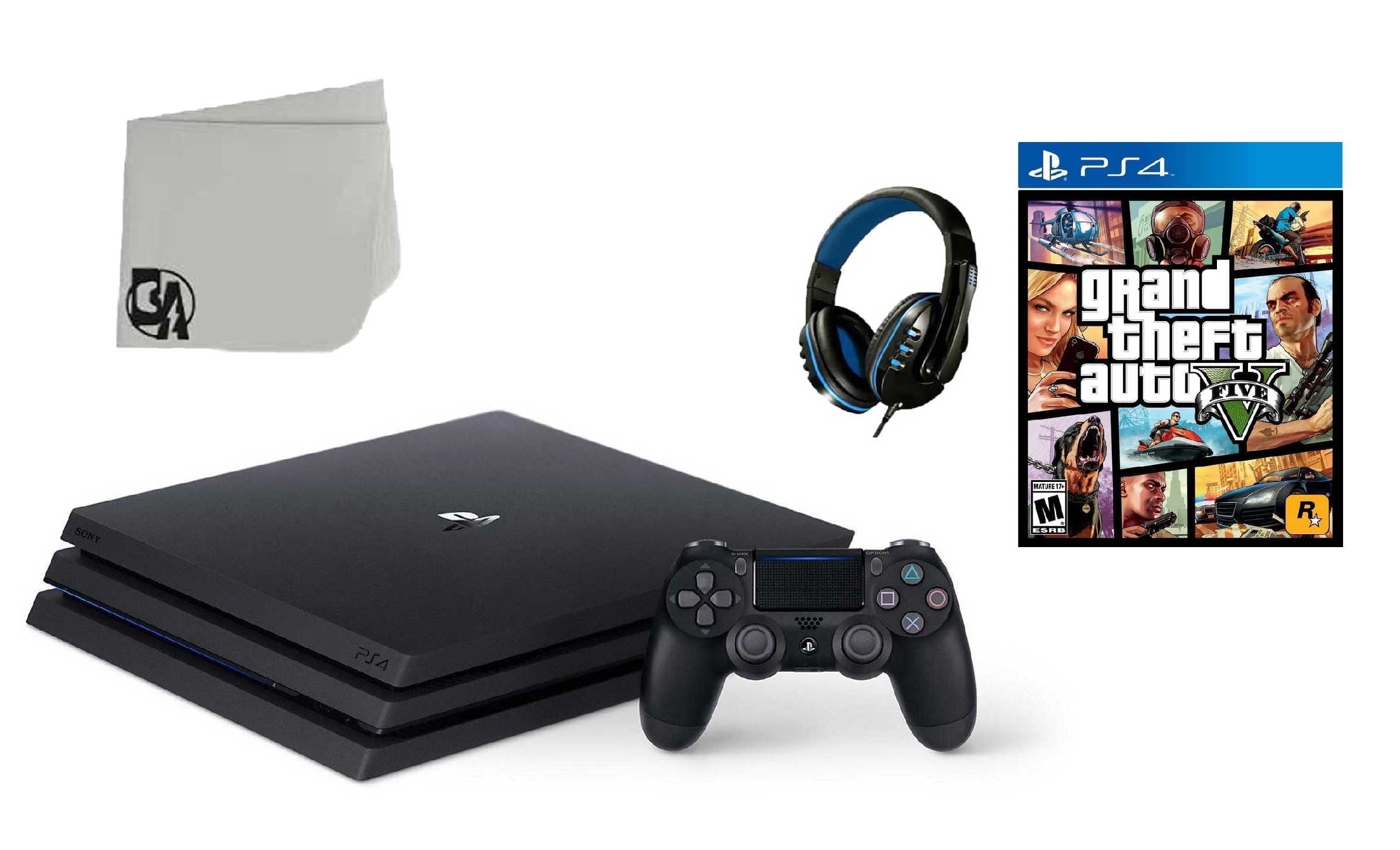 Pre-Owned Sony PlayStation Pro 1TB Gaming Console Black with