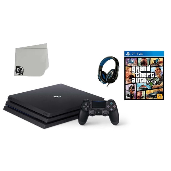 Pre-Owned Sony PlayStation 4 Pro 1TB Gaming Console - Wireless Game Pad - Black