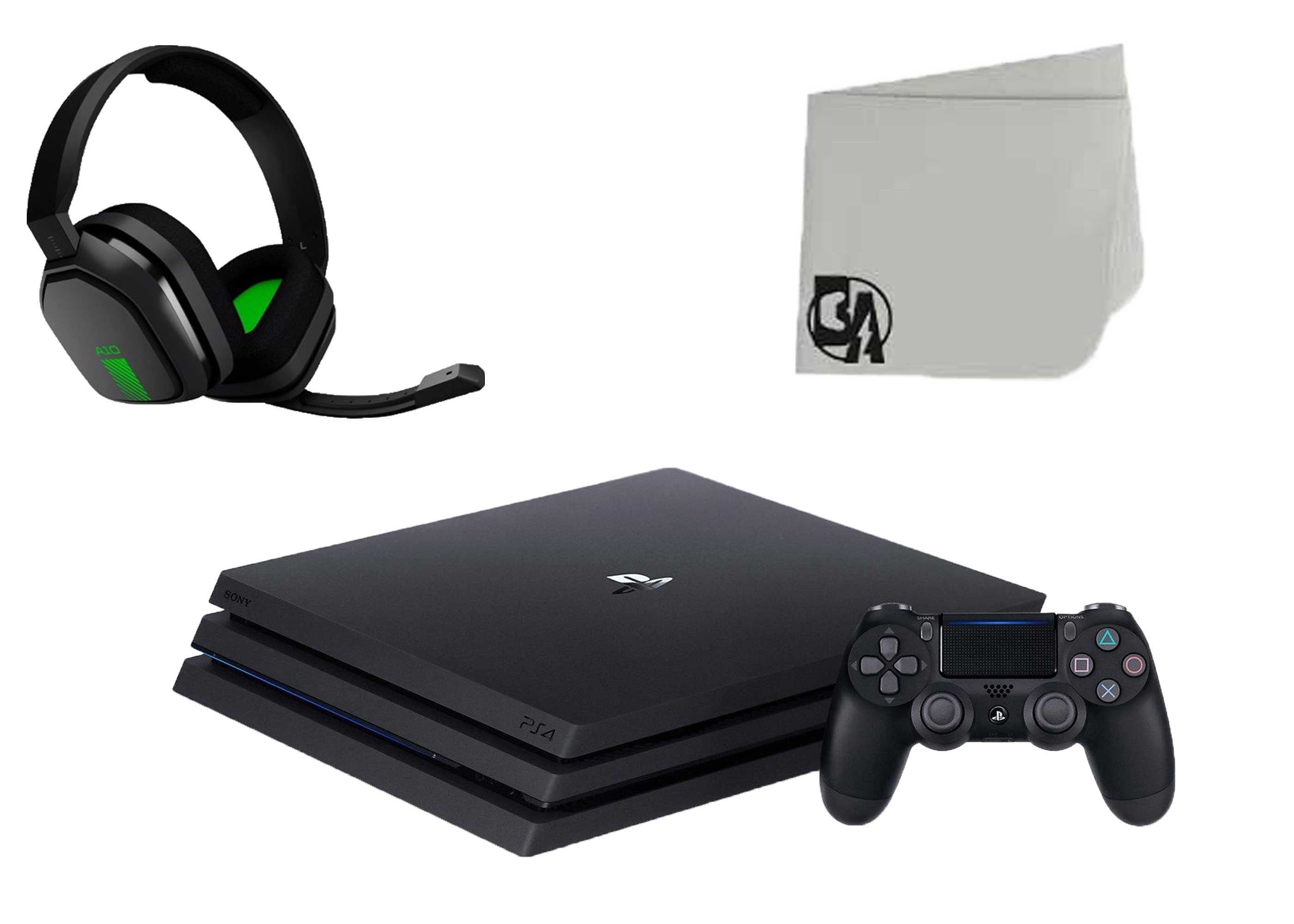 Pre-Owned Sony PlayStation 4 Pro Black 1TB Gaming Console with