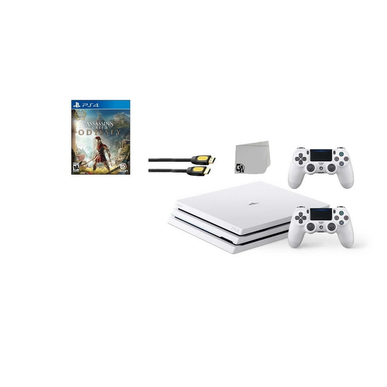 Pre-Owned Sony PlayStation 4 Pro Glacier 1TB Gaming Consol