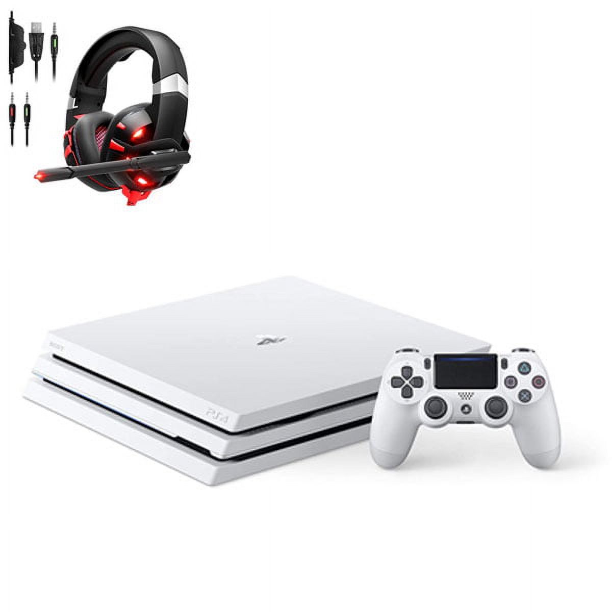 PlayStation®4 グレイシャー・ホワイト 1TB ゲーム付きセット プレステ