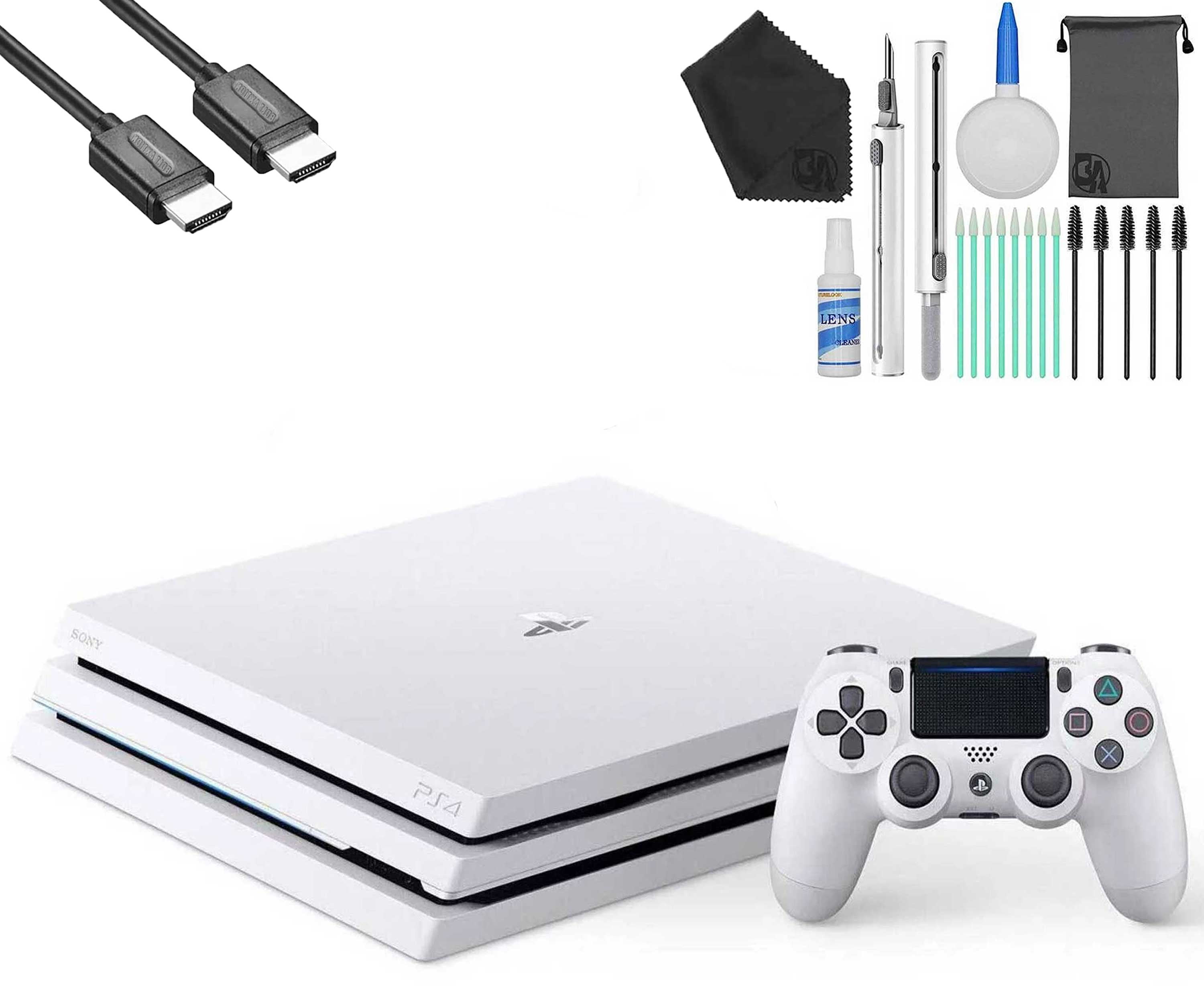 PlayStation4 - 新品　PS4 pro 1TB 本体　ホワイト　sony Brand New Sony PlayStation 4 PS4 Pro 1TB Glacier White