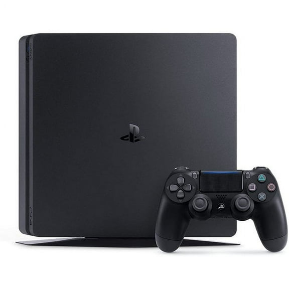 Restored Sony PlayStation 4 Slim - 500GB - Black - Console Only - CUH-2015A (Refurbished)