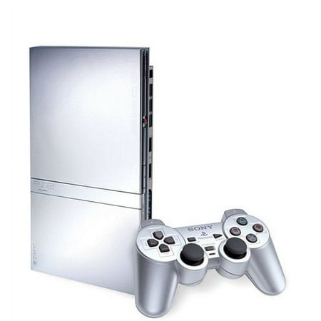 Pre-Owned Sony Playstation 2 PS2 Slim Silver Console