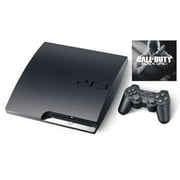 Pre-Owned Sony Playstation 3 Ps3 Game Console Black Ops II Bundle