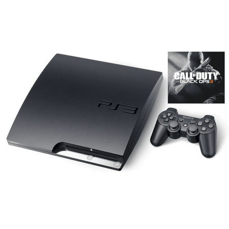Pre-Owned Sony Playstation 3 Ps3 Game Console Black Ops II Bundle