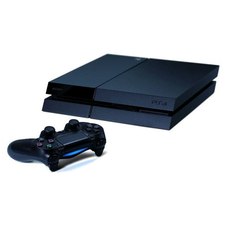Pre-Owned Sony Playstation 4 Black (500GB) + Free Controller Pre-Owned Sony Playstation 4 Black (500GB) + Free Controller