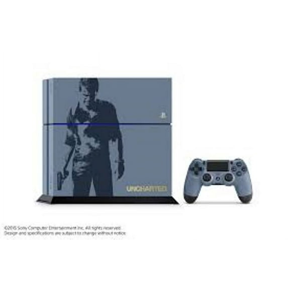 Pre-Owned Sony Playstation 4 Uncharted SE (500GB) + Free Controller