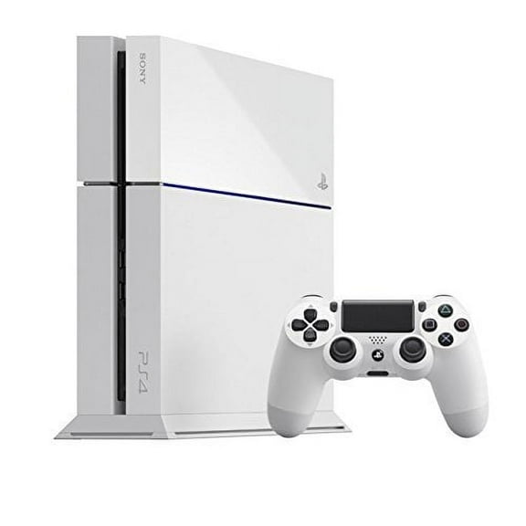 Pre-Owned Sony Playstation 4 White (500GB) Free Controller (Good)