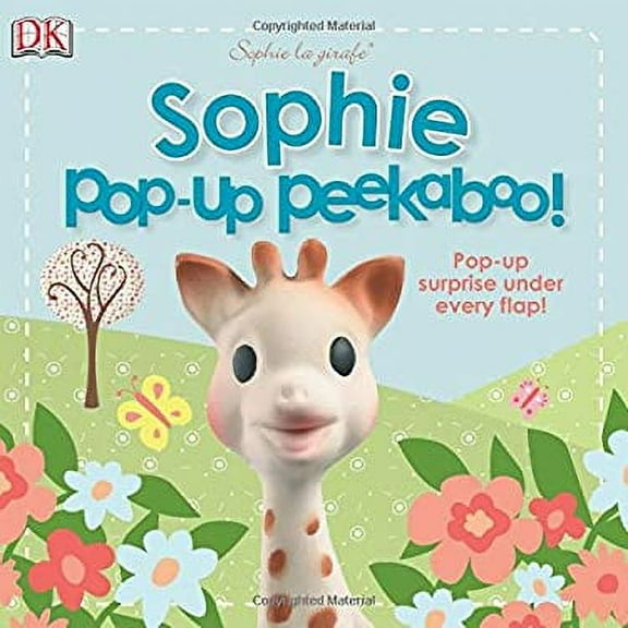 Pre-Owned Sophie la Girafe: Pop-Up Peekaboo Sophie! : Pop-Up Surprise under Every Flap! 9781465420411