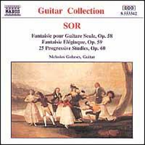 Pre-Owned Sor: Fantaisies / Progressive Studies (CD 0730099434225) by Nicholas Goluses (guitar)