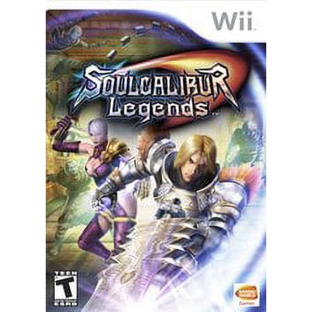 Pre-Owned Soul Calibur Legends - Nintendo Wii