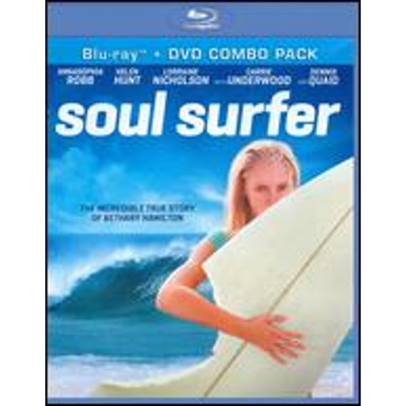 Pre-Owned Soul Surfer [2 Discs] [Blu-ray/DVD] (Blu-Ray 0043396380165) directed by Sean McNamara