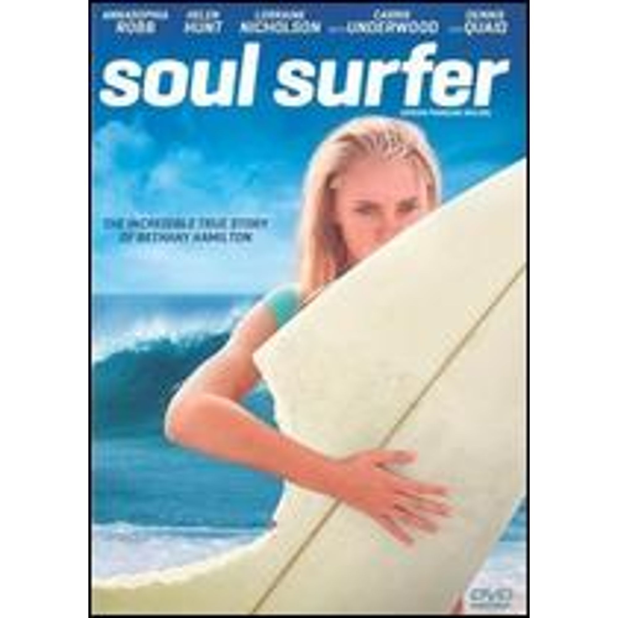 Pre-Owned Soul Surfer (DVD 0043396383821) directed by Sean McNamara ...