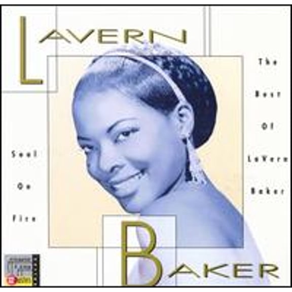 Pre-Owned Soul on Fire: The Best of LaVern Baker (CD 0075678231124) by LaVern Baker