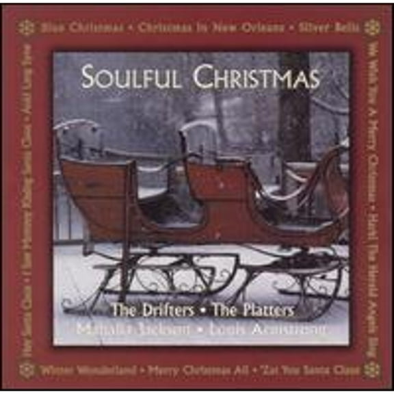 Pre-Owned Soulful Christmas [Definitive] (CD 0805386003122) by Various Artists