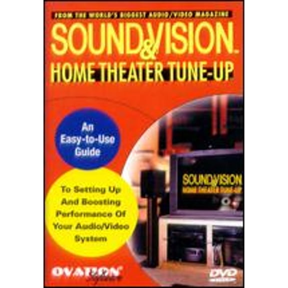 Pre-Owned Sound & Vision Home Theater Tune-Up (DVD 0647715079022)