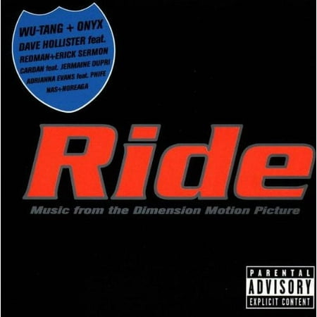 Pre-Owned - Soundtrack Ride [Tommy Boy ] (Parental Advisory/Original , 1998)