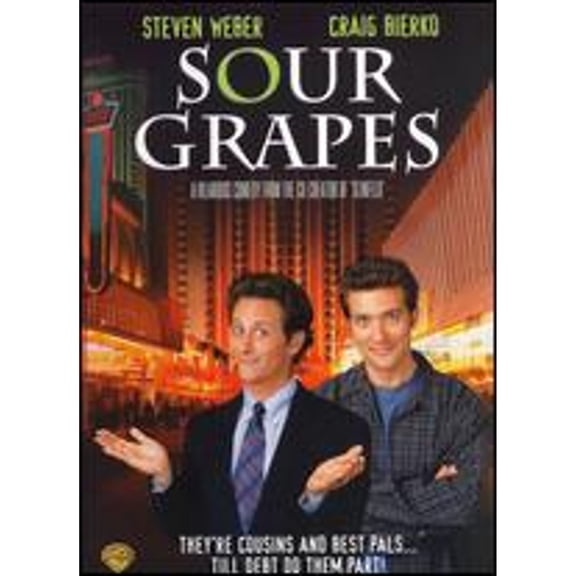 Pre-Owned Sour Grapes (DVD 0053939273526) directed by Larry David