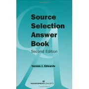 Pre-Owned Source Selection Answer Book (Hardcover) 1567261728 9781567261721