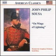 Pre-Owned Sousa: On Wings of Lightning (CD 0636943902929) by Keith Brion / Razumovsky Symphony Orchestra