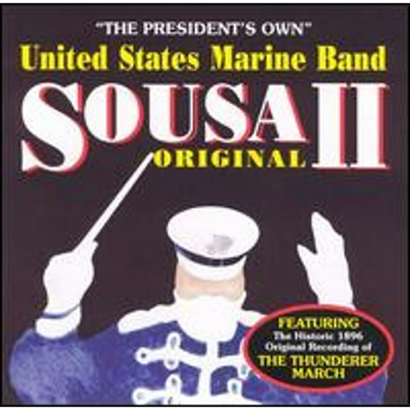 Pre-Owned Sousa Original 2 (CD 0754422555029) by United States Marine Band