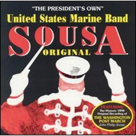 Pre-Owned Sousa Original (CD 0754422555821) by United States Marine Band