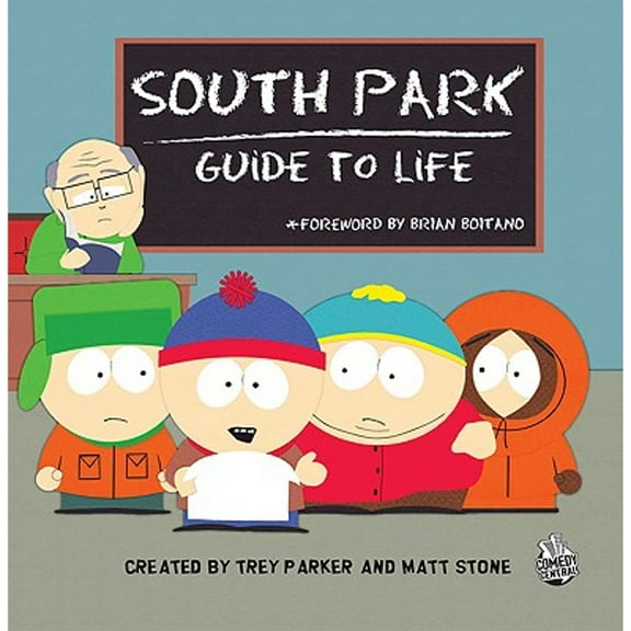 Pre-Owned South Park Guide to Life (Hardcover 9780762435708) by Matt Stone, Trey Parker