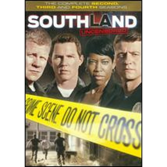 Pre-Owned Southland: The Complete Second, Third & Fourth Seasons [6 Discs] (DVD 0883929297405)