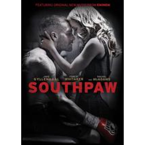 Pre-Owned Southpaw DVD Drama Film Starring Jake Gyllenhaal, Forest Whitaker, Rachel McAdams, Curtis Jackson