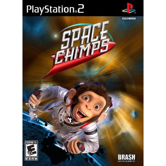 Pre-Owned Space Chimps (PS2) (Good)