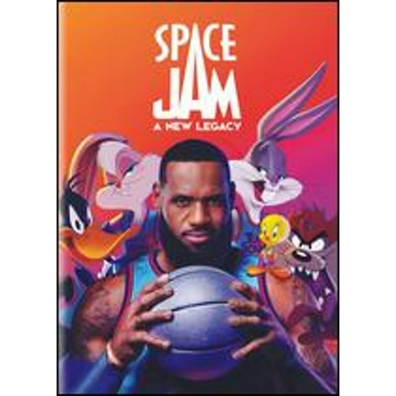 Pre-Owned Space Jam: A New Legacy (DVD 0883929726349) directed by Malcolm D. Lee