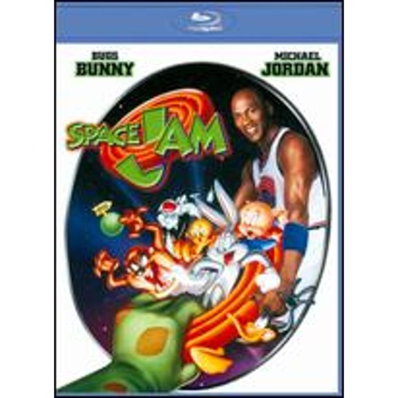 Pre-Owned Space Jam [Blu-ray] (Blu-Ray 0883929189700) directed by Joe Pytka