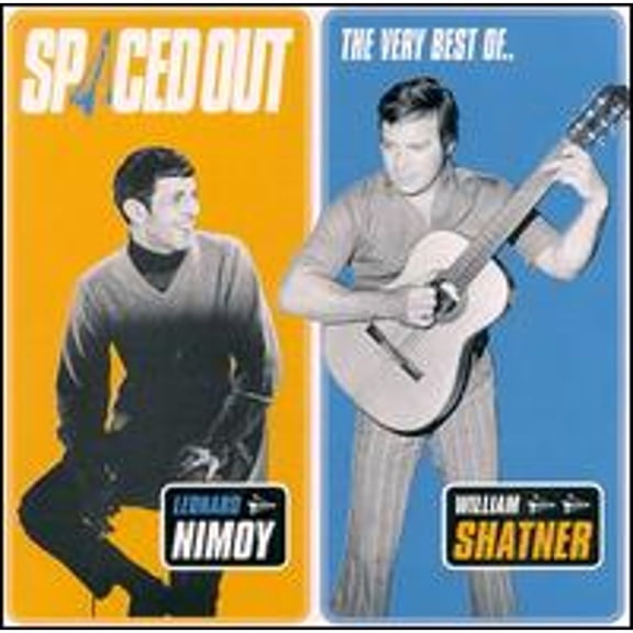 Pre-Owned Spaced Out: The Best of Leonard Nimoy and William Shatner (CD 0008811936129) by Leonard Nimoy & William Shatner