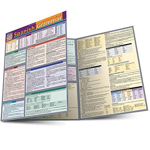 Pre-Owned Pre-Owned Spanish Grammar (Quick Study: Quizzer) Paperback