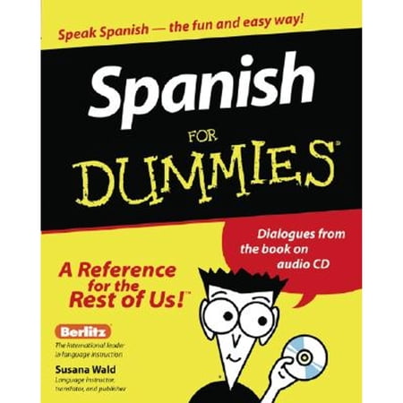 Spanish for Dummies Paperback