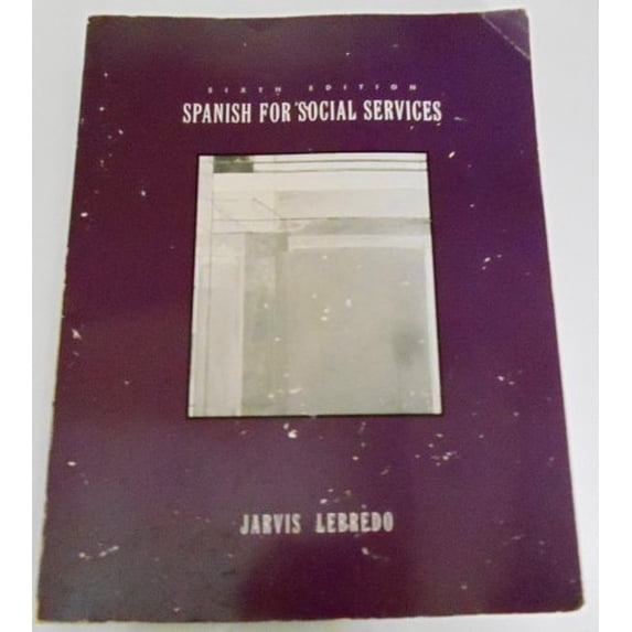Pre-Owned Spanish for Social Services (Paperback) 0395963028 9780395963029