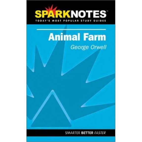Pre-Owned Sparknotes Animal Farm Paperback