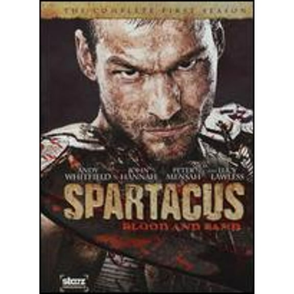 Pre-Owned Spartacus: Blood and Sand - The Complete First Season [4 Discs] (DVD 0013132141190)