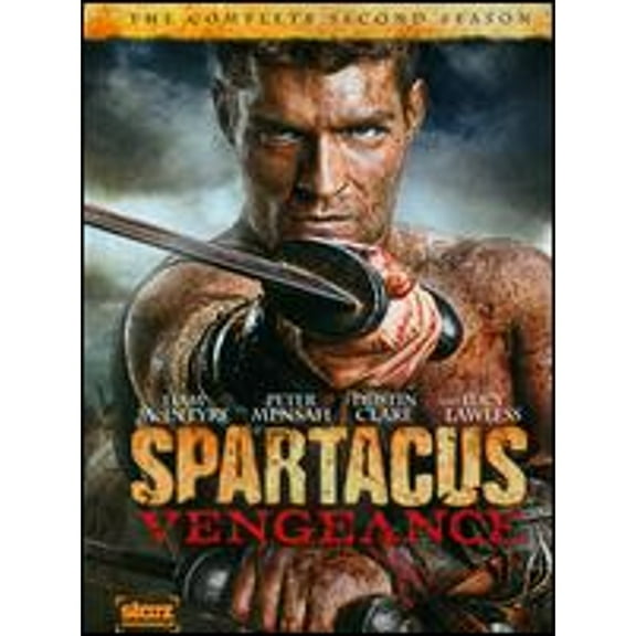 Pre-Owned Spartacus: Vengeance [3 Discs] (DVD 0013132490496)